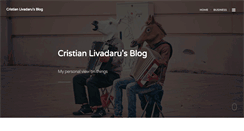 Desktop Screenshot of cristian.livadaru.net