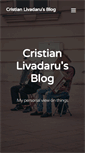 Mobile Screenshot of cristian.livadaru.net